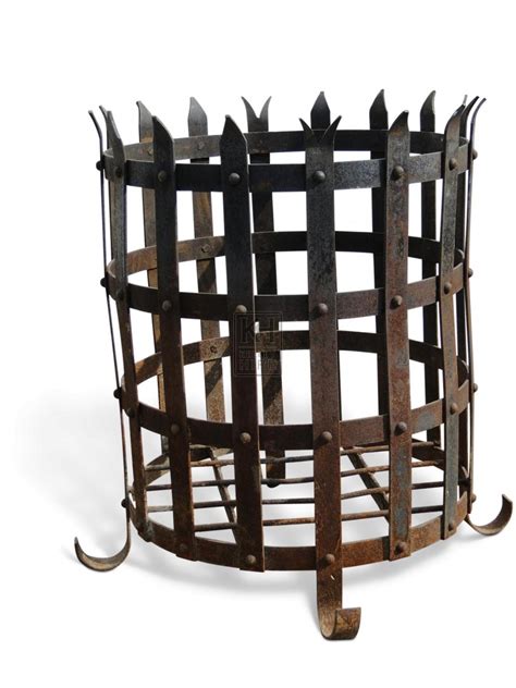 Medieval Prop Hire Large Spiked Brazier Keeley Hire