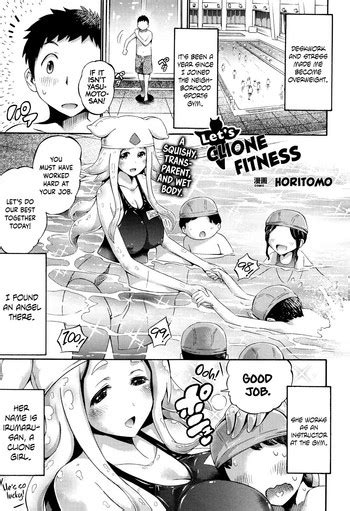 Lets Clione Fitness Nhentai Hentai Doujinshi And Manga