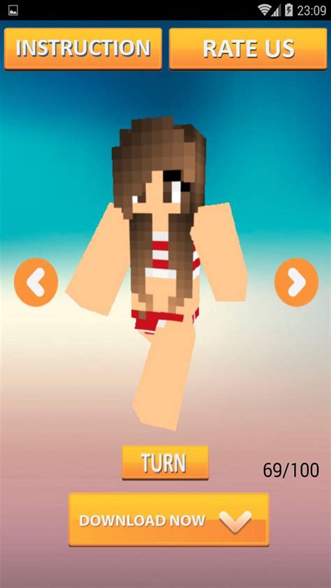 Hot Skins For Minecraft Pe Pro Skinsappstore For Android