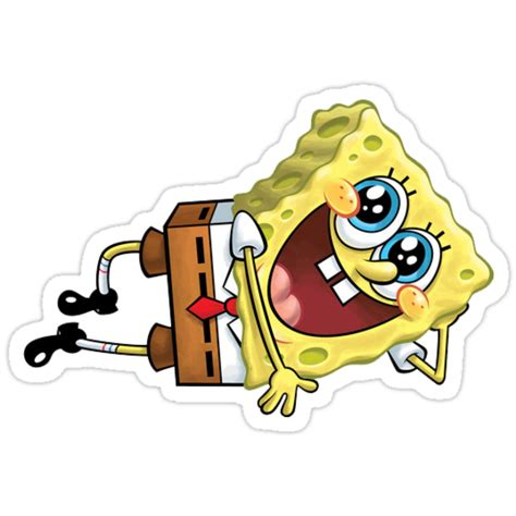 Spongebob Stickers By Ceccombs Redbubble
