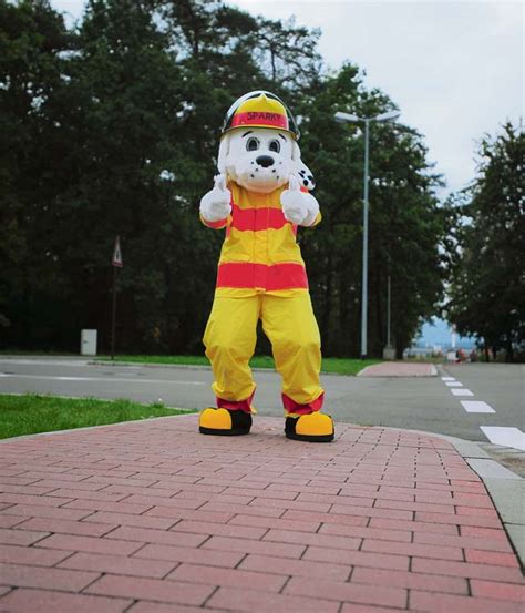 Fire dog sparks interest in fire prevention - Kaiserslautern American