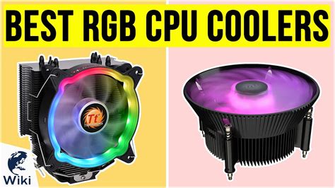 10 Best Rgb Cpu Coolers 2020 Youtube