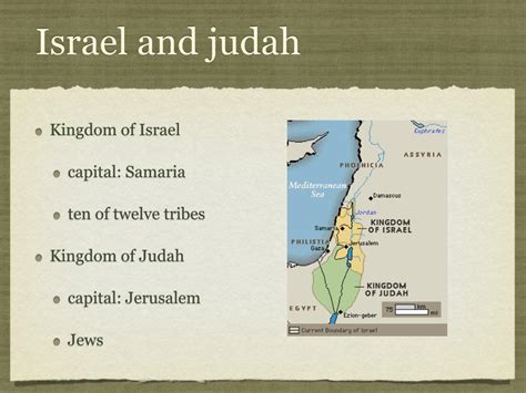 Ppt Kings Of Israel Powerpoint Presentation Free Download Id5071694