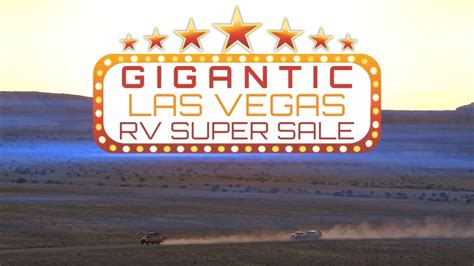 The Great American Rv Road Show Goes To Vegas Youtube
