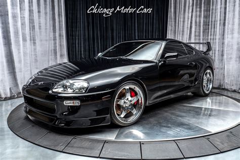 13k Mile 1994 Toyota Supra Turbo 6 Speed For Sale On Bat Auctions Sold