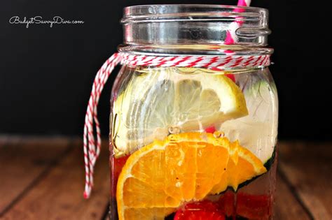 15 Diy Detox Water Ideas To Stay Refreshed Homemade Recipes