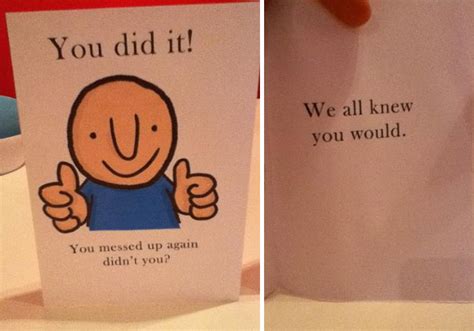 86 Hilarious Greeting Cards That Will Surprise You When You Open Them