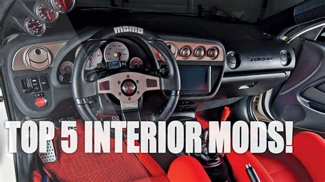 The 5 Best Interior Diy Car Mods Youtube