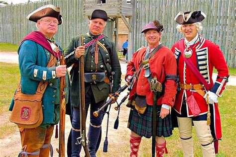 Fort Michilimackinac Reenactment French And Indian War Pontiacs War