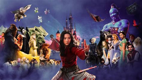 Disney Live Action Universe Wallpaper By The Dark Mamba 995 On