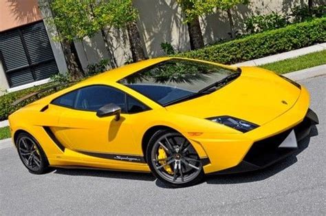 Lamborghini superleggera yellow stock photos and images. Buy used LAMBORGHINI GALLARDO SUPERLEGGERA! PEARL YELLOW ...