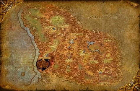 This spell increases your base land. medium-leather-farming-map-stonetalon | World of warcraft ...