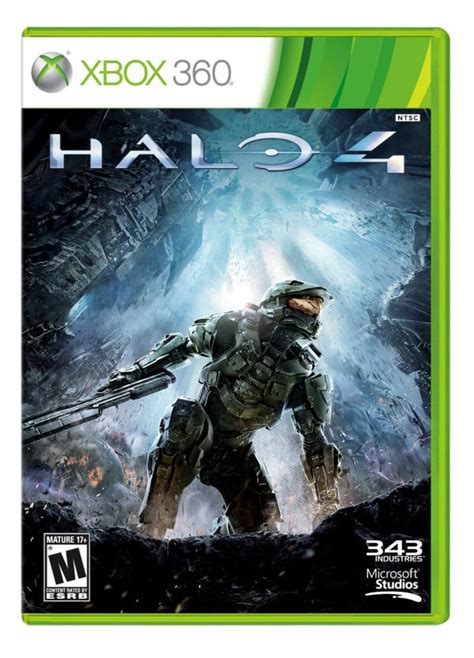 Halo 4 2012 Xbox 360 Game Pure Xbox