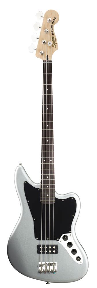 Squier By Fender Vintage Modified Jaguar Bass Special Hb Silver