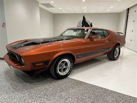 1973 Ford Mustang Mach I Coyote Classics