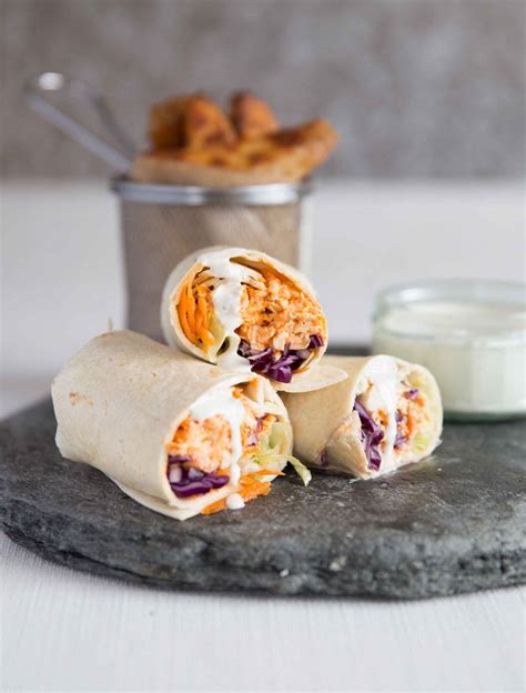 Bbq Chicken Wraps Homemade Coleslaw Dont Go Bacon My Heart