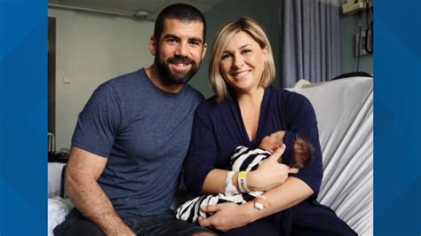 3news Anchor Sara Shookman Husband Angelo Welcome Baby Girl