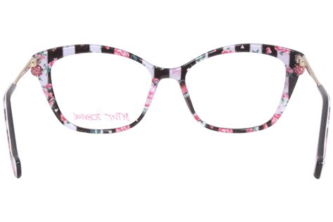Betsey Johnson Hunny Eyeglasses Womens Full Rim Square Shape