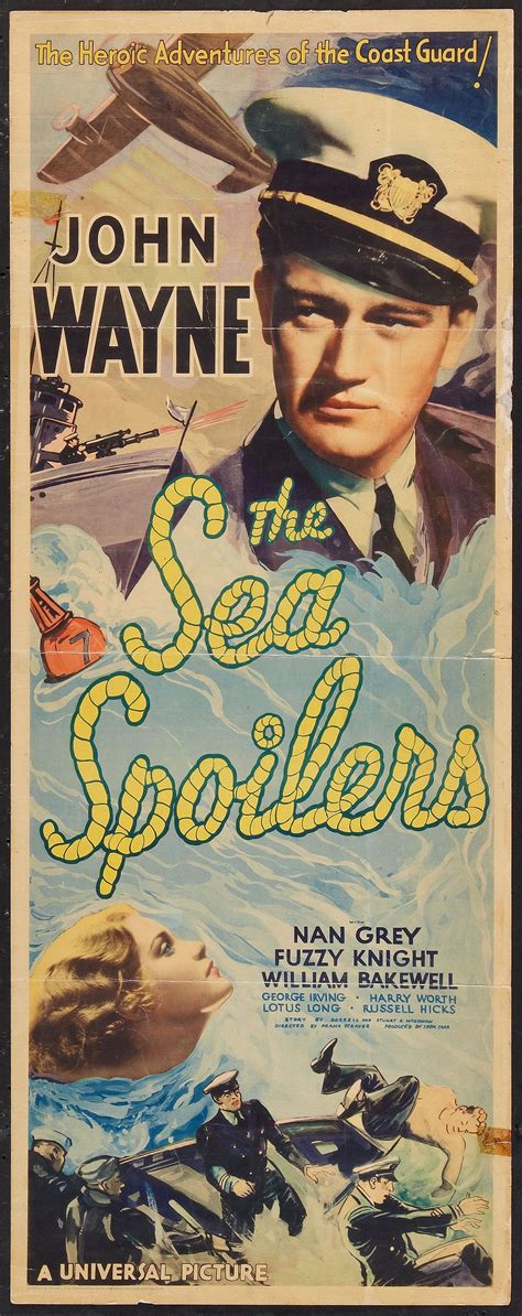 The dare says kill her and the girls and the viewers all assume that that means that alex has to kill maddie. Sea Spoilers (1936) Stars: John Wayne, Nan Grey, William ...