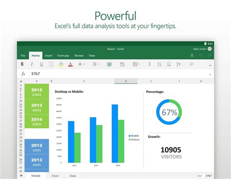 Microsoft Excel Latest Android Apk Free Download Android Apks