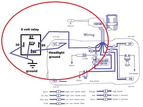 Spec D Headlight Wiring Diagram