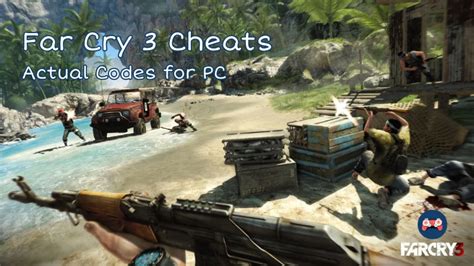 far cry 3 cheat codes activation guide neognosis games