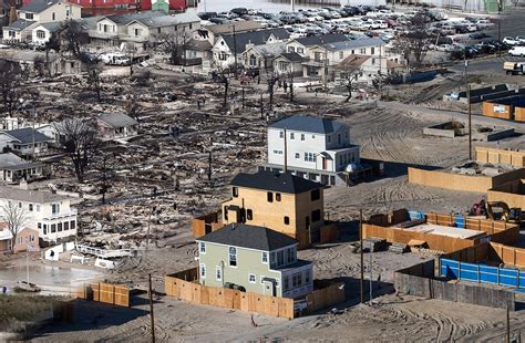 Hurricane Sandy Before And After One Year Later The Atlantic