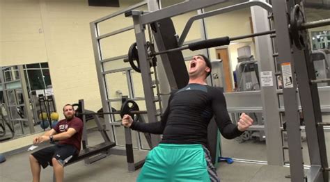 dude perfect makes gym stereotypes spoof video muscle and fitness