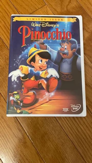 Walt Disneys Pinocchio Limited Edition Collection Dvd Like New 4