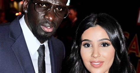 Does mamadou sakho have tattoos? Mamadou Sakho and his wife Majda in the face of the ...