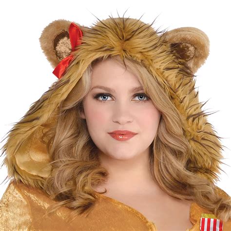 Adult Cowardly Lion Costume Plus Size The Wizard Of Oz Party City