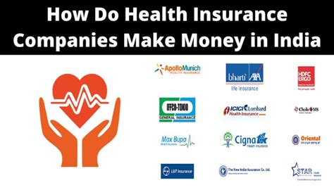 Here are 4 clever ways insurance companies make money. How do Health Insurance Companies Make Money in India?