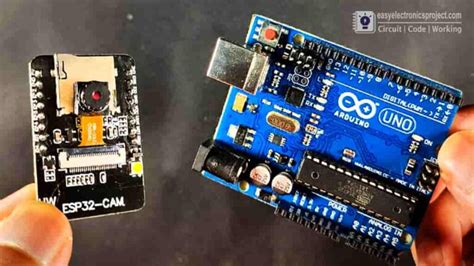 Program Esp32 Cam Using Arduino Uno Electronics Projects