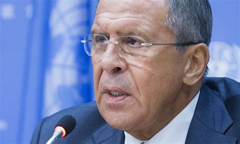 Russian Foreign Minister Sergei Lavrov Calls For ‘reset Of Relations