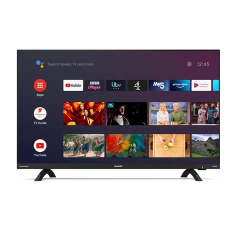 Buy SHARP 32DI2KA Frameless 32 Inch 720p Smart Android TV With Freeview