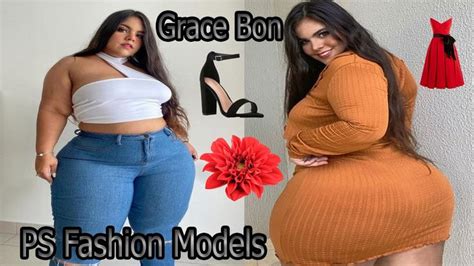 Gracie Bon👗 How To Dress Like Plus Size And Curvy Models Fashion