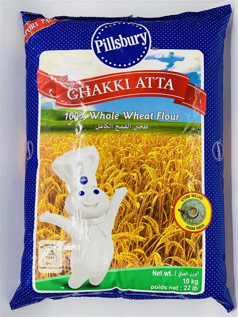 My mind has been clearer. Pillsbury Chakki Atta 10kg | Pride of Punjab
