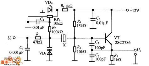 The Fm Modulation Circuit Of Crystal Oscillator Under Repository