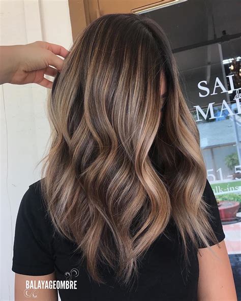 Hair with highlights, lowlights, or babylights is really elegant. 10 Best Medium Layered Hairstyles 2021 - Brown & Ash-Blonde Fashion Colors
