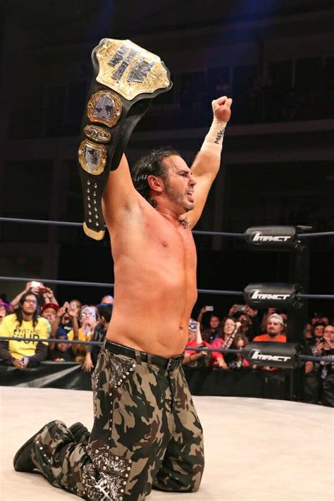 Matt Hardy Finally Wins A World Heavyweight Championship And It Is The Tna World Heavyweight