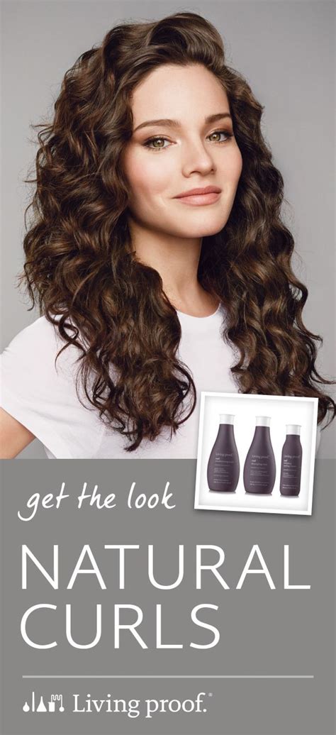 Effortless Natural Curls With Living Proof Curl Click Through For