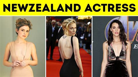 Top 10 Most Beautiful New Zealand Actresses 2021 L Hottest New Zealand