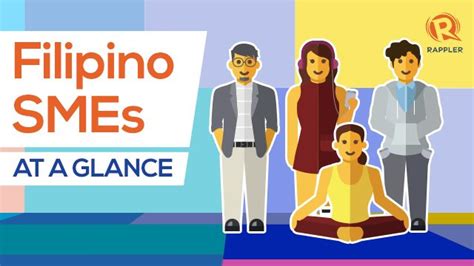 Infographic Filipino Smes At A Glance