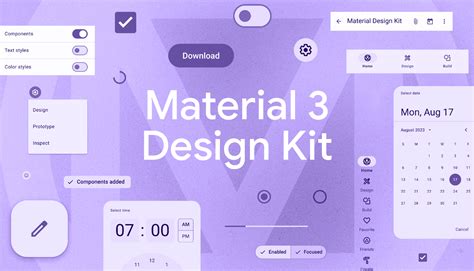 Material Design Kit Figma Community