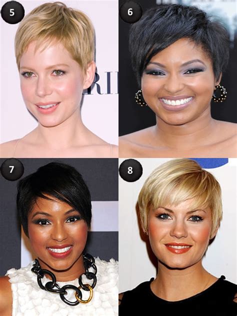A bob that just touches your shoulders or lives ever so slightly above is a great choice, says. 40 Iconic - Best Celebrity Pixie Cuts To Change Your Looks ...
