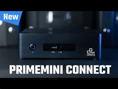 Prime Computer Stellt Den PrimeMini Connect Vor Prime Computer AG
