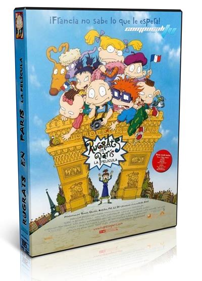 Rugrats In Paris The Movie Dvd Review Youtube