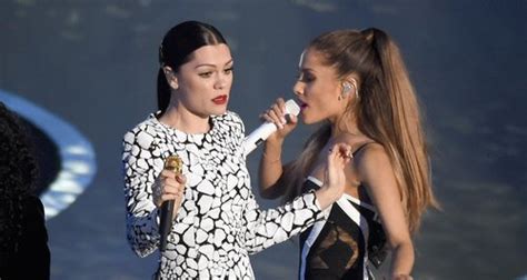 Jessie j, ariana grande, nicki minaj. EXCLUSIVE: Jessie J On Ariana Grande Diva Claims: "She's A ...