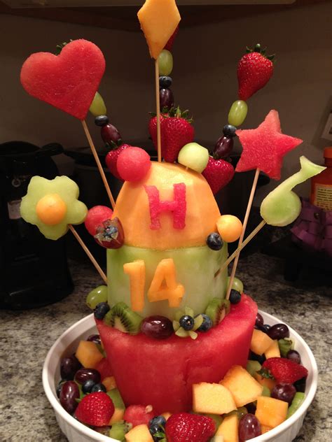 Fruit Cake Made From Real Birthday Ideas Cake Made Of Fruit Vegan