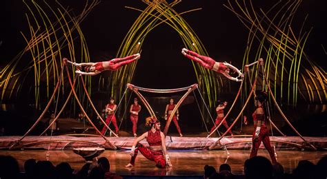 Cirque du Soleil leva ao Parque Olímpico o espetáculo Amaluna Zimel